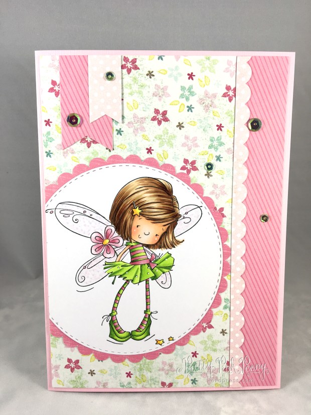 Whimsy Flower Fairy 2 WM