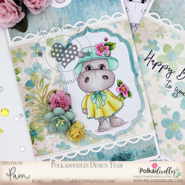 Helga Hippo Flower Girl 2