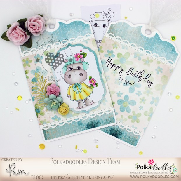 Helga Hippo Flower Girl