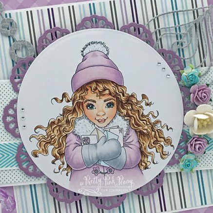 Pretty Girl Happy Mail1