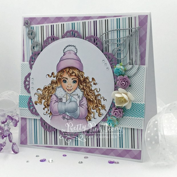 Pretty Girl Happy Mail2