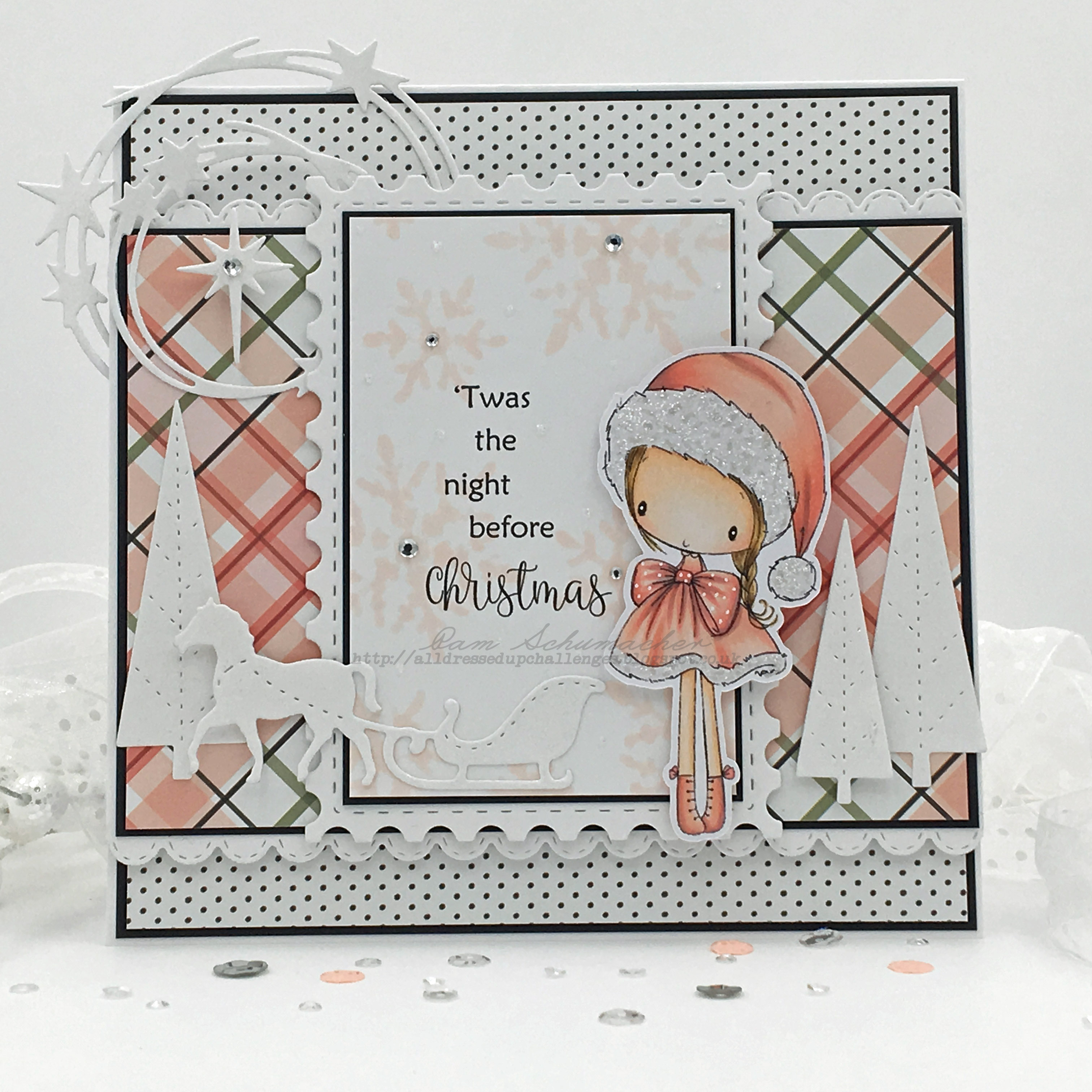 3 Little Christmas Girls