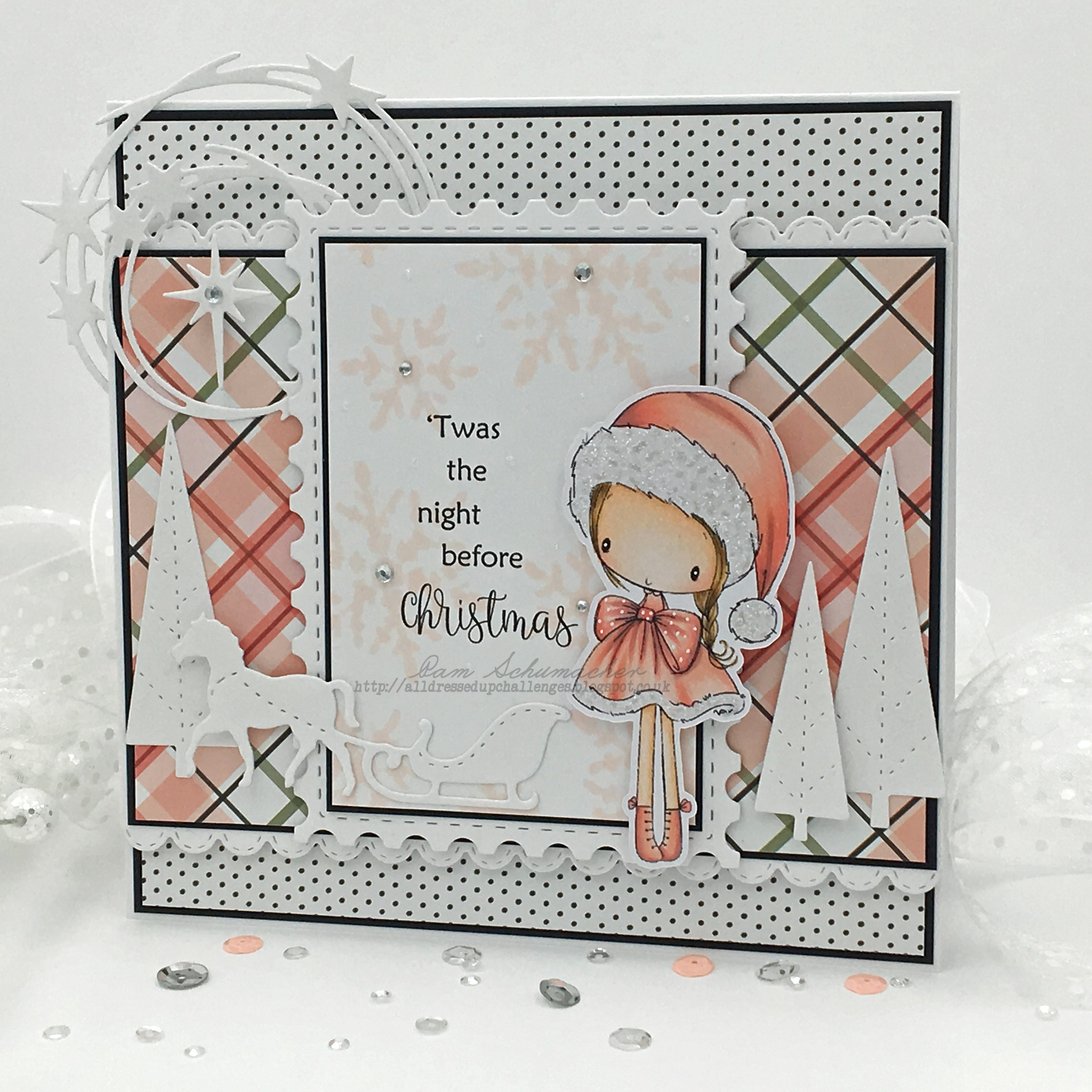 3 Little Christmas Girls1