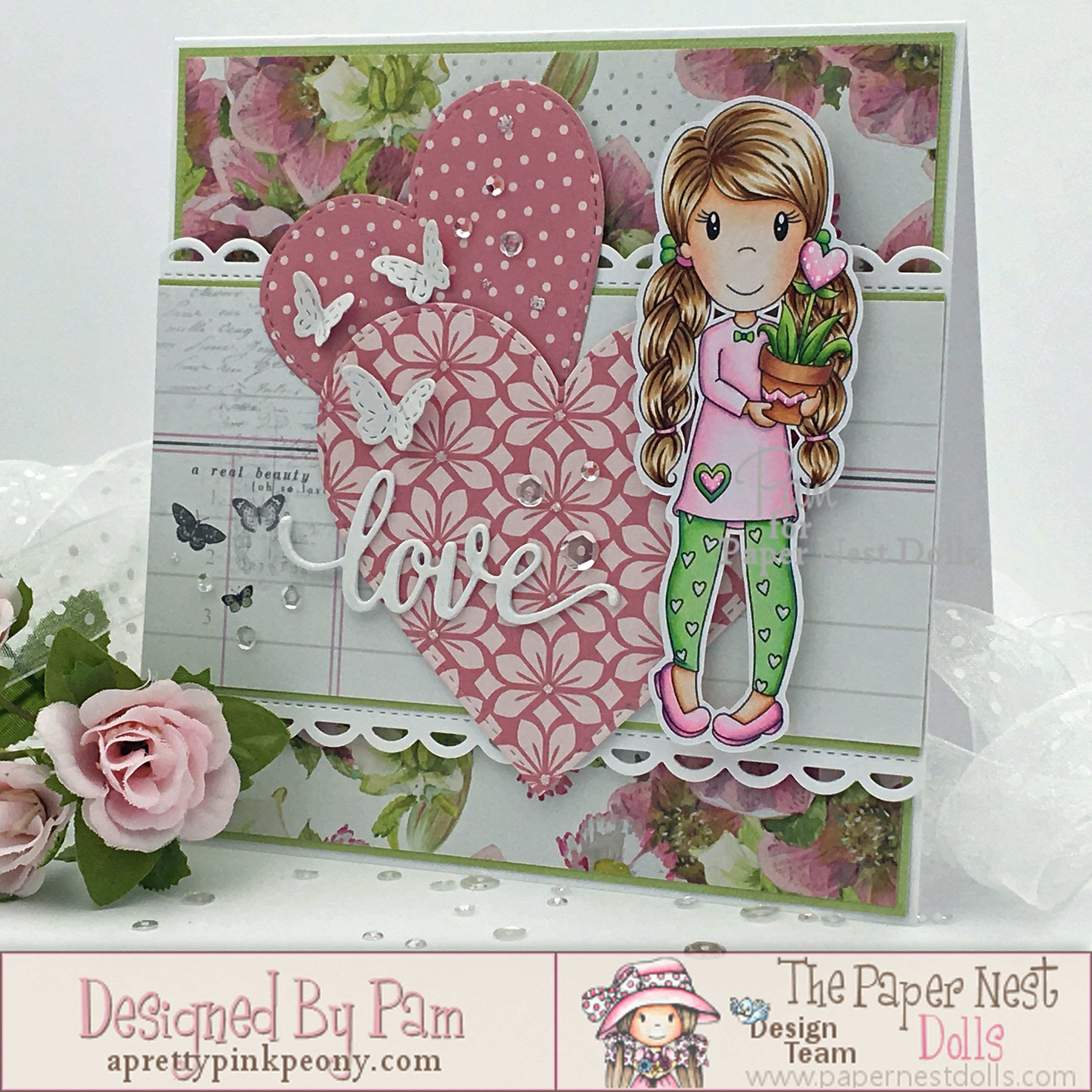 Ellie with Heart Flower1