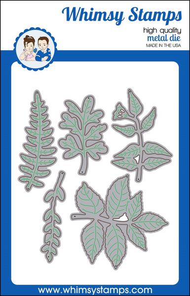 Leaf Foliage 2 Die Set