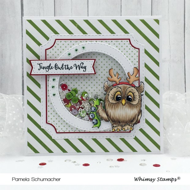 Pam_Happy-Owlidays_Pierced-&amp;-Nested-Circles_Notched-Squares-Die_Quick-Strips-Die