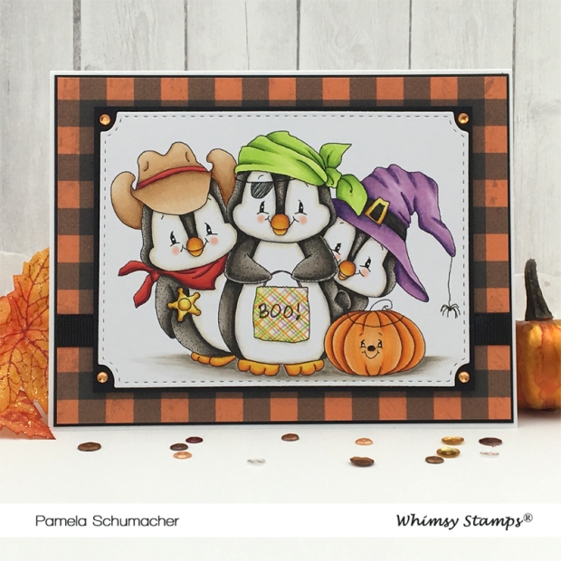 Pam_World-Card-Making-Day_Penguin-Trick-or-Treaters_Notched-Rectangles-Die-Set