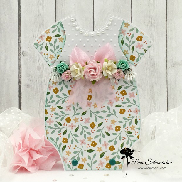 Baby Onsie Card