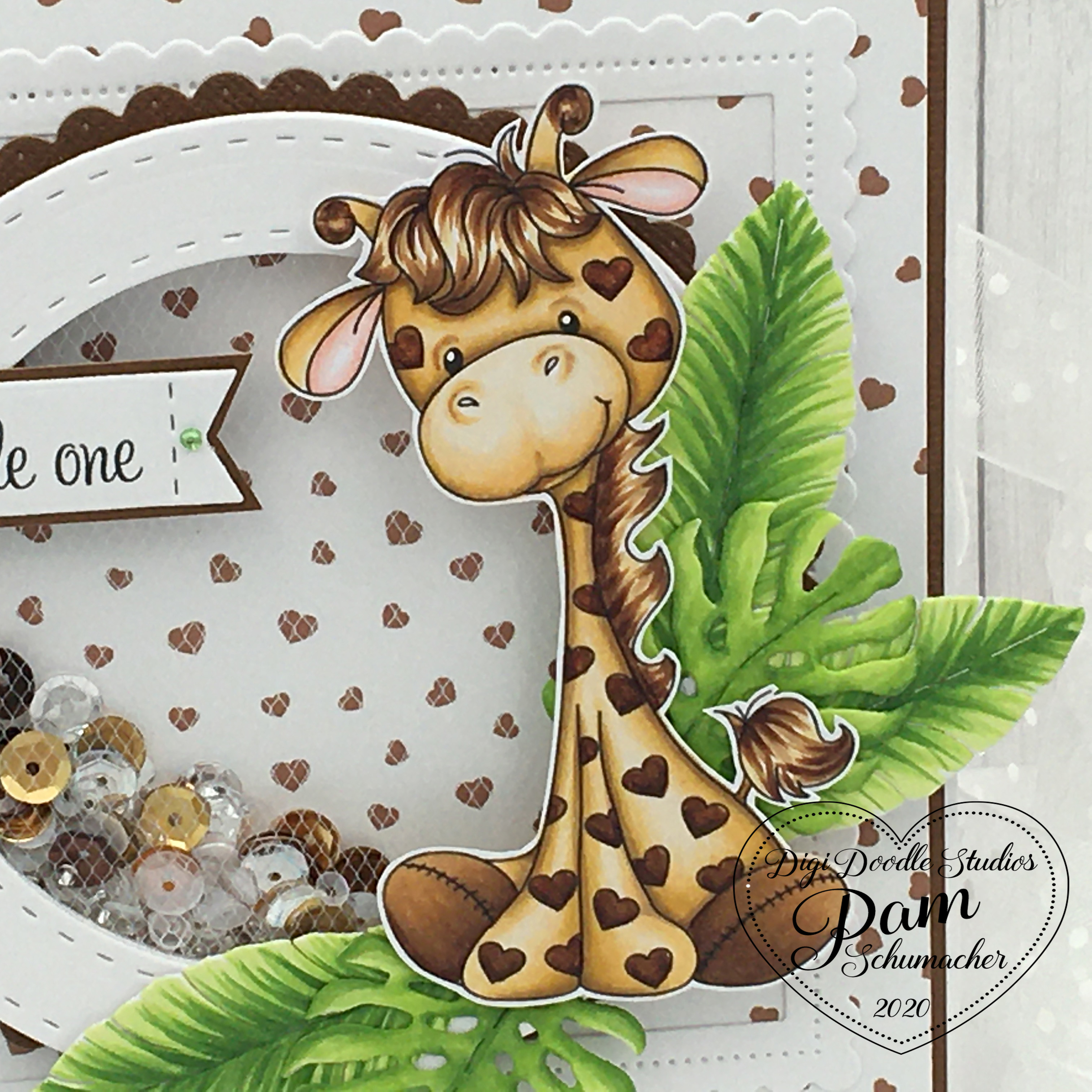 Digi Doodle Giraffe1