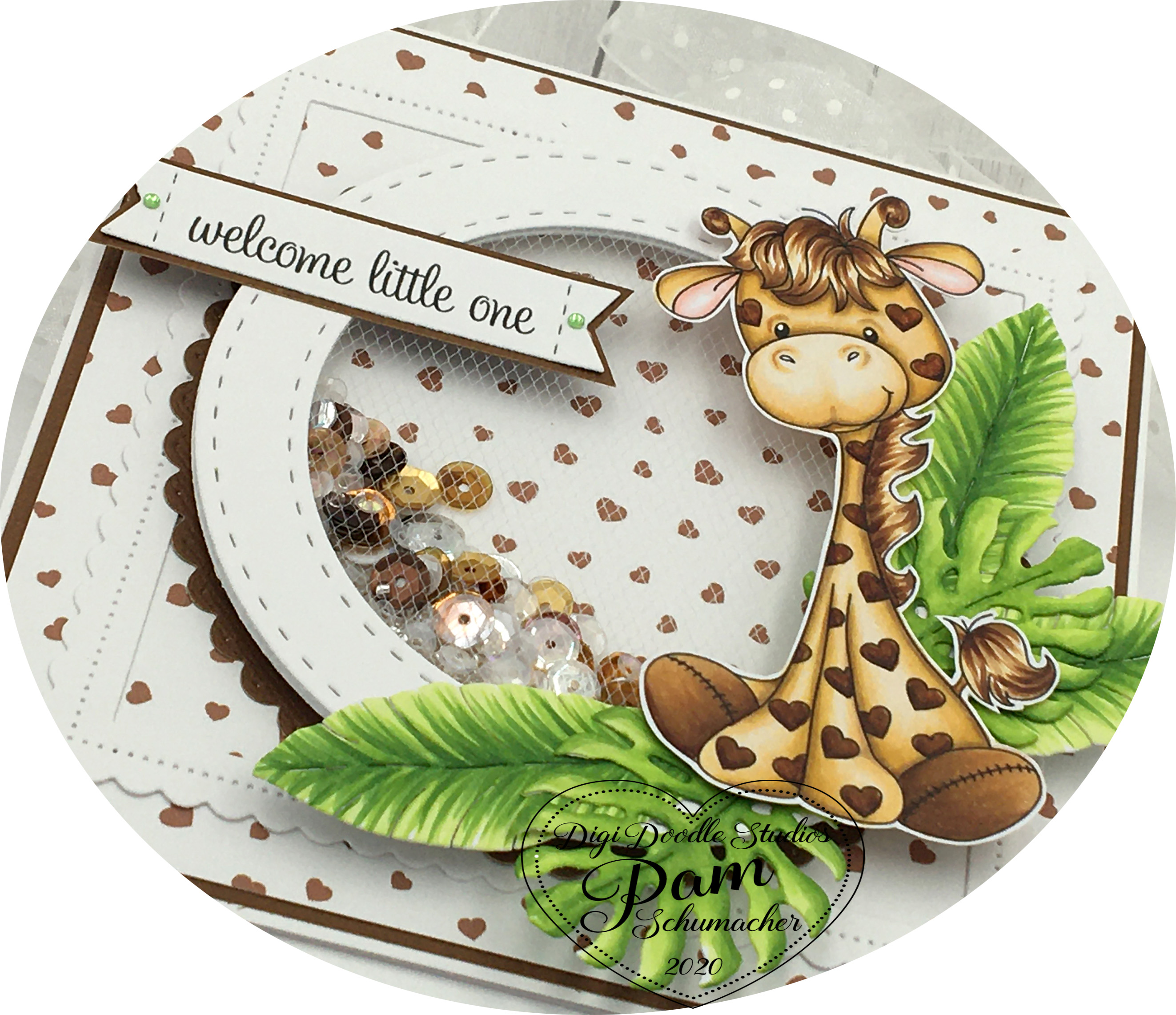 Digi Doodle Giraffe4