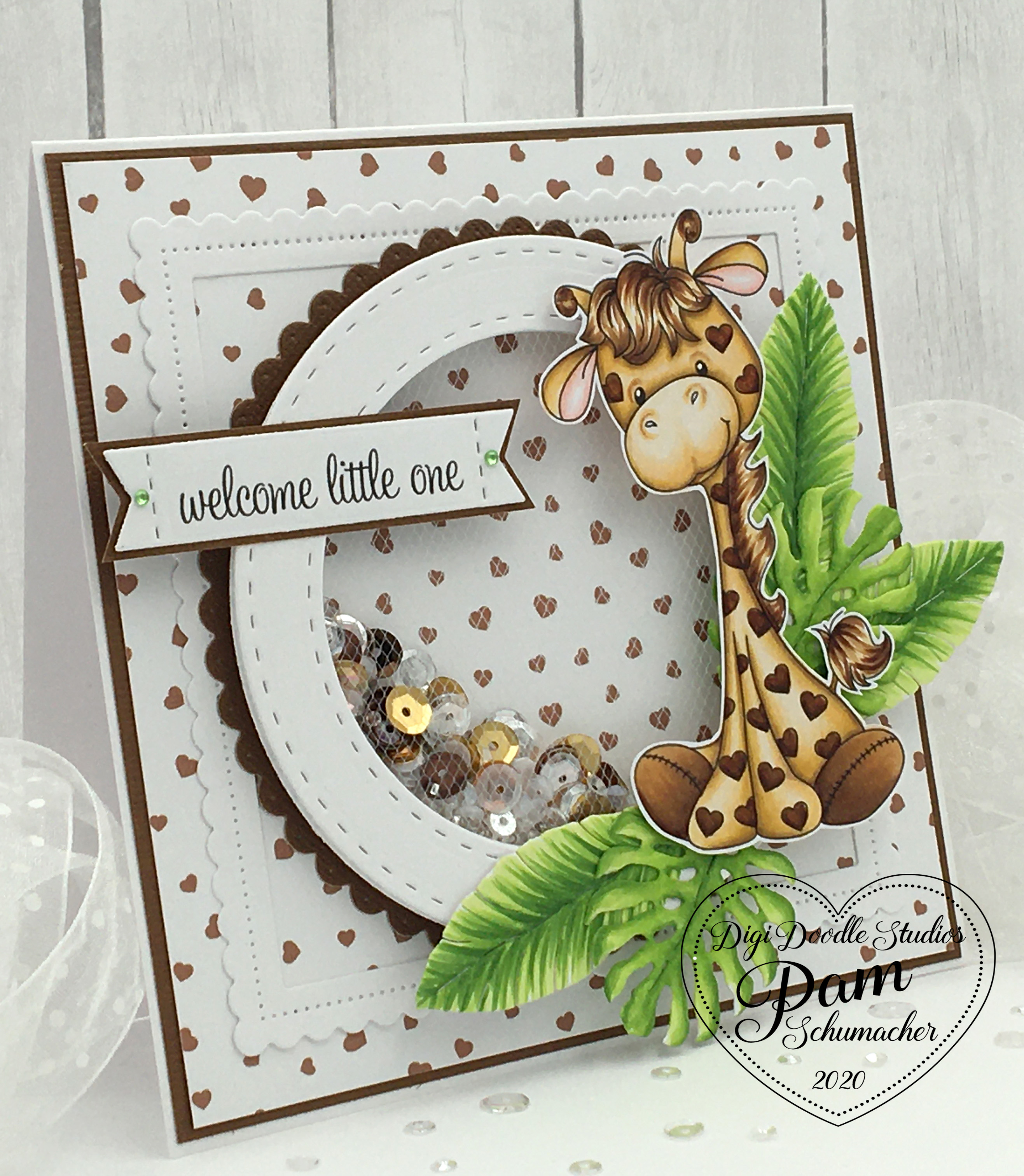 Digi Doodle Giraffe5