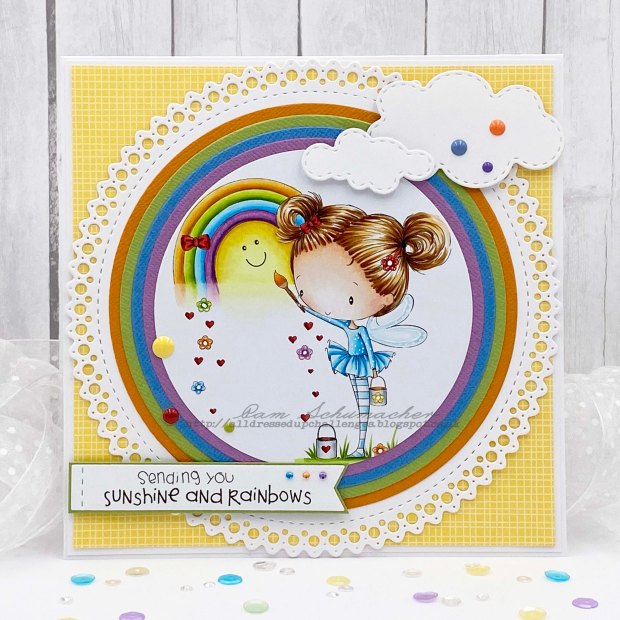 Sending you sunshine and rainbows