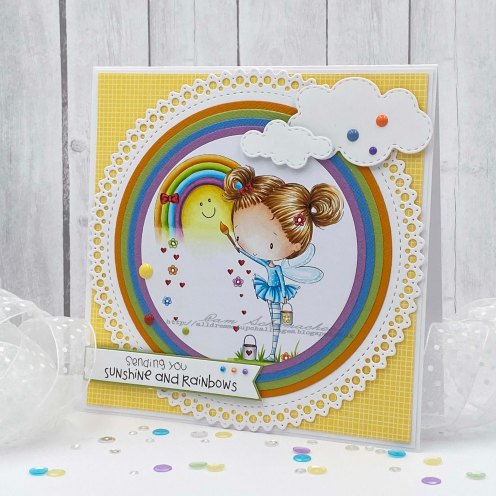 Sending you sunshine and rainbows1