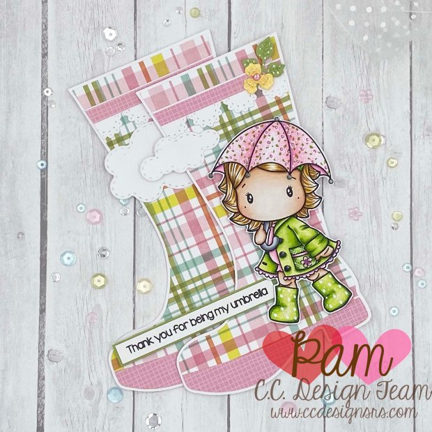 Thank you for being my umbrella