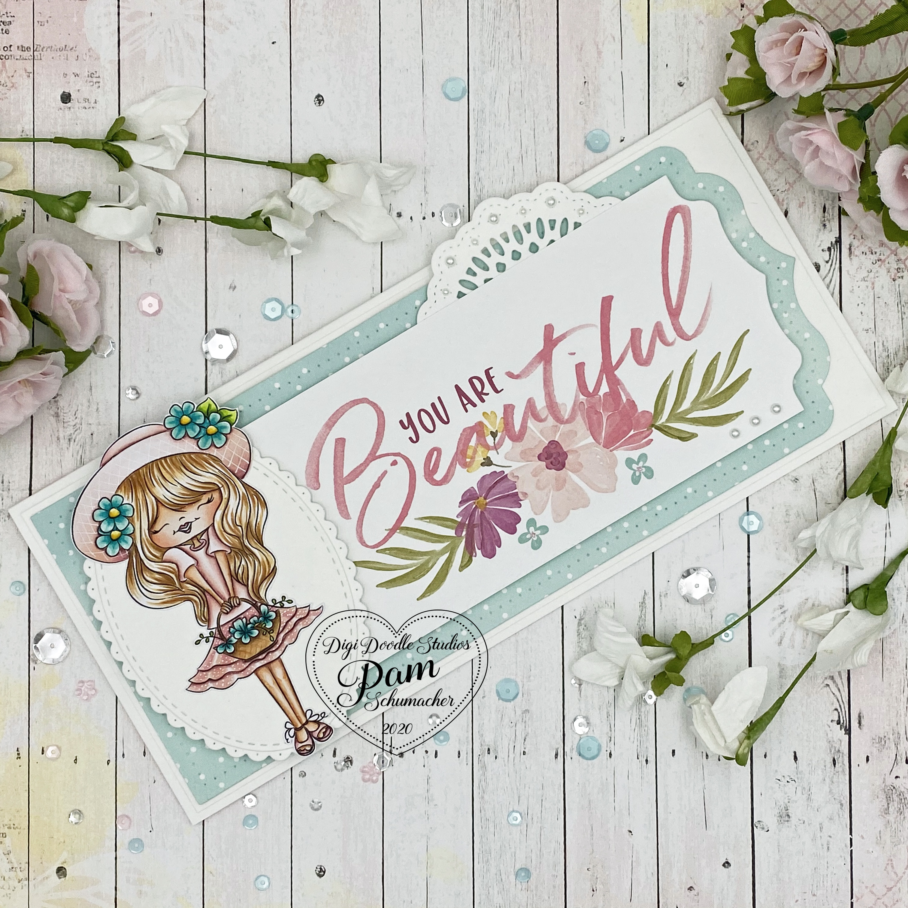 DD you are beautiful