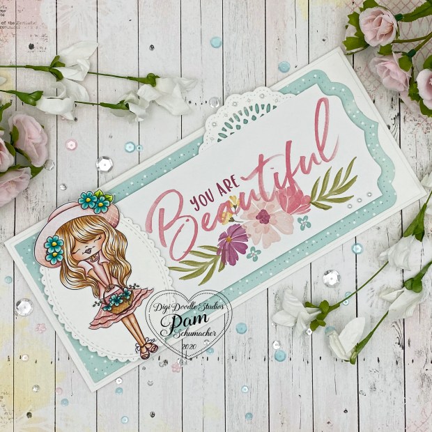 DD you are beautiful