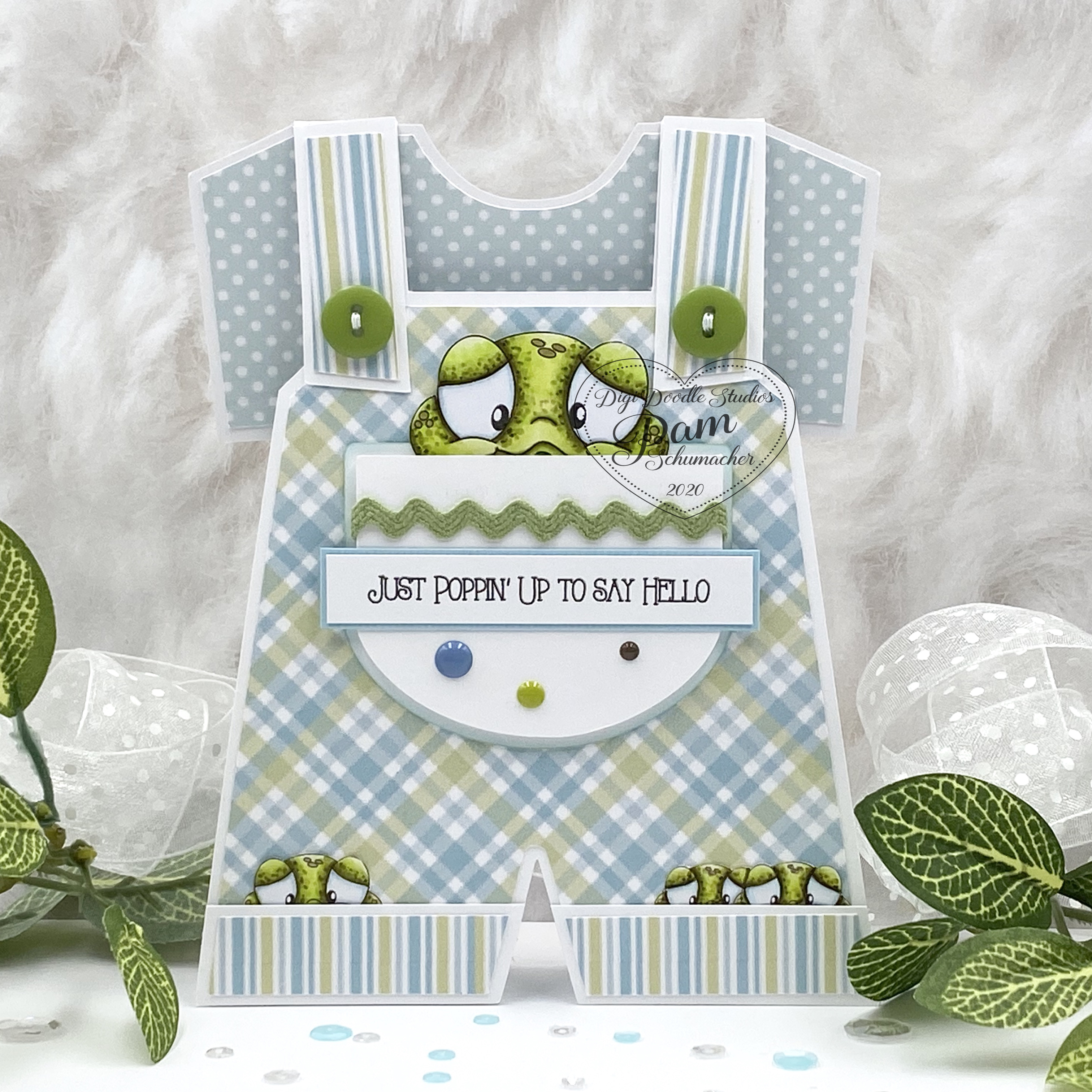 just poppin up to say hello